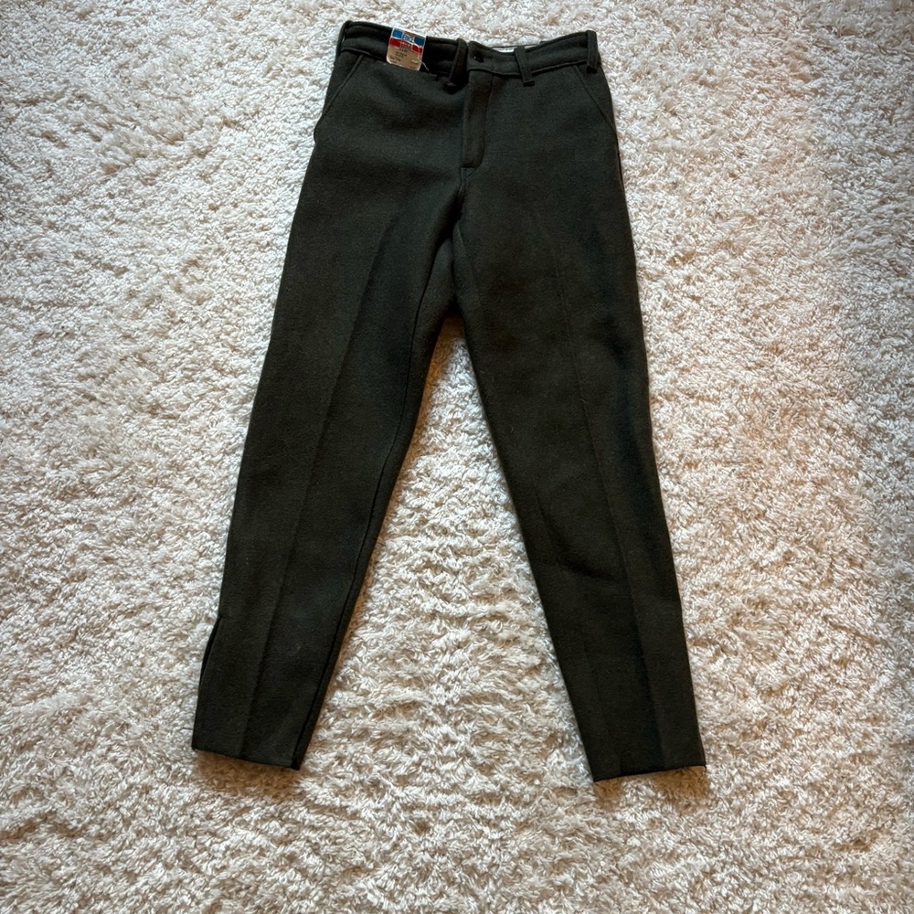 Vintage Big Bill Wool Hunting Pants. Waist 30.